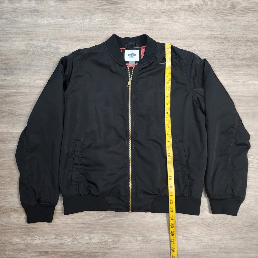Old Navy Bomber Jacket – Black Size L