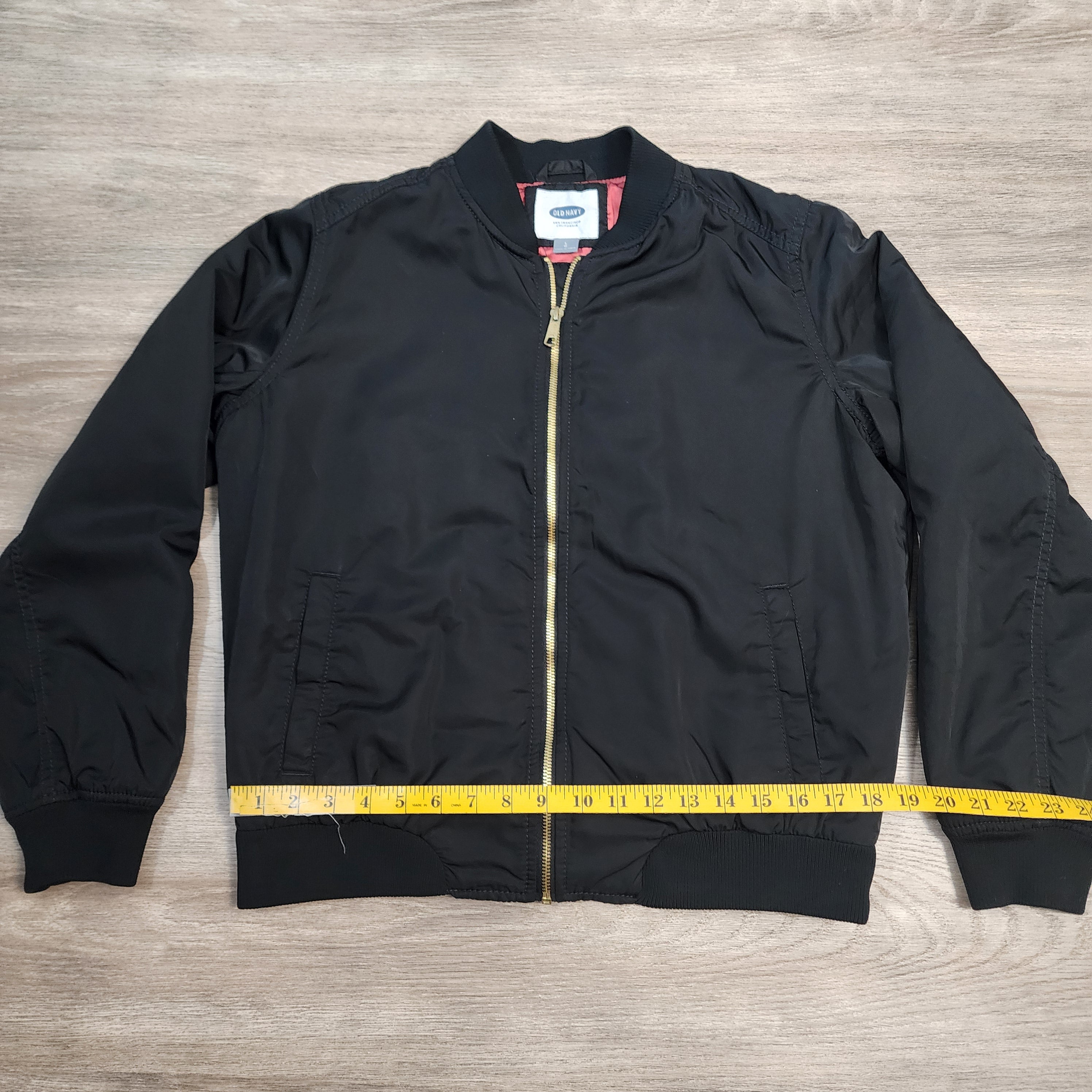 Old Navy Bomber Jacket – Black Size L
