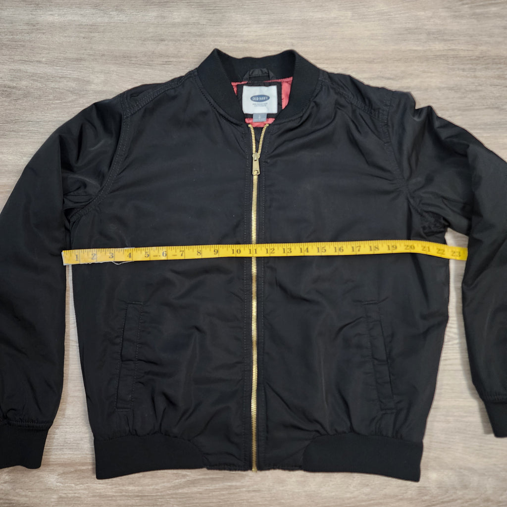 Old Navy Bomber Jacket – Black Size L