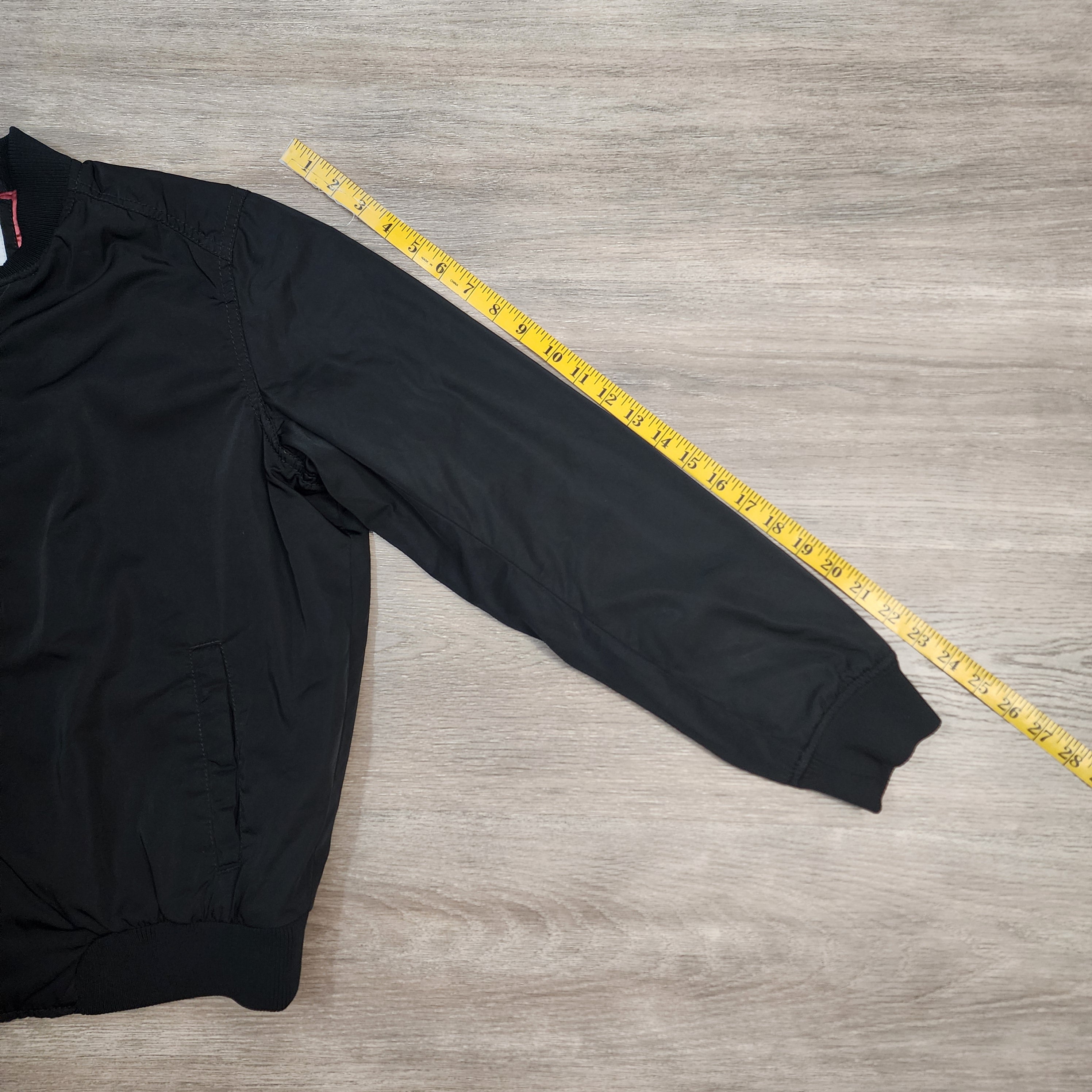 Old Navy Bomber Jacket – Black Size L