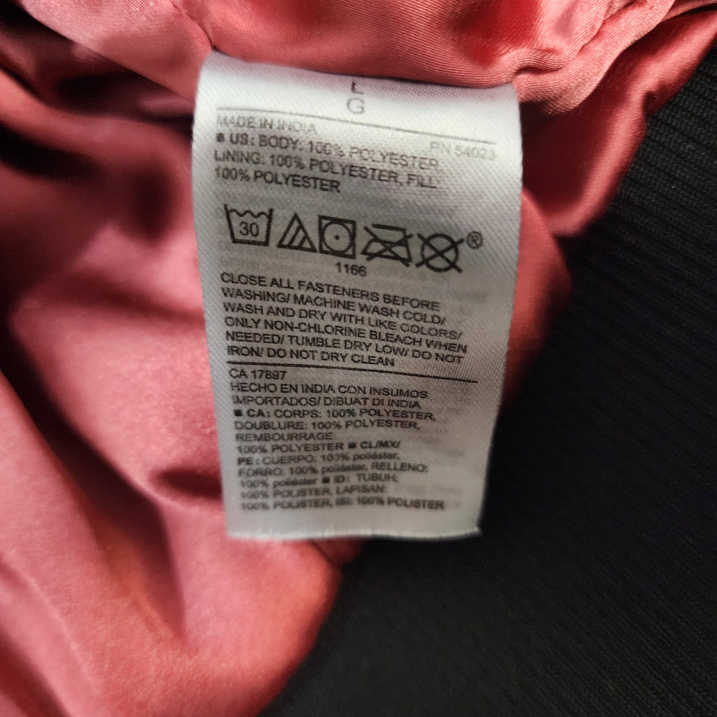 Old Navy Bomber Jacket – Black Size L