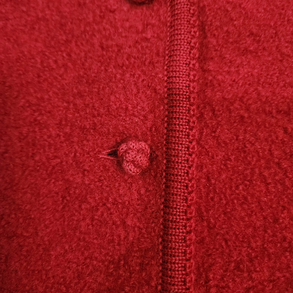Lands' End Vintage 100% Wool Cardigan – Size 14