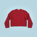 Lands' End Vintage 100% Wool Cardigan – Size 14