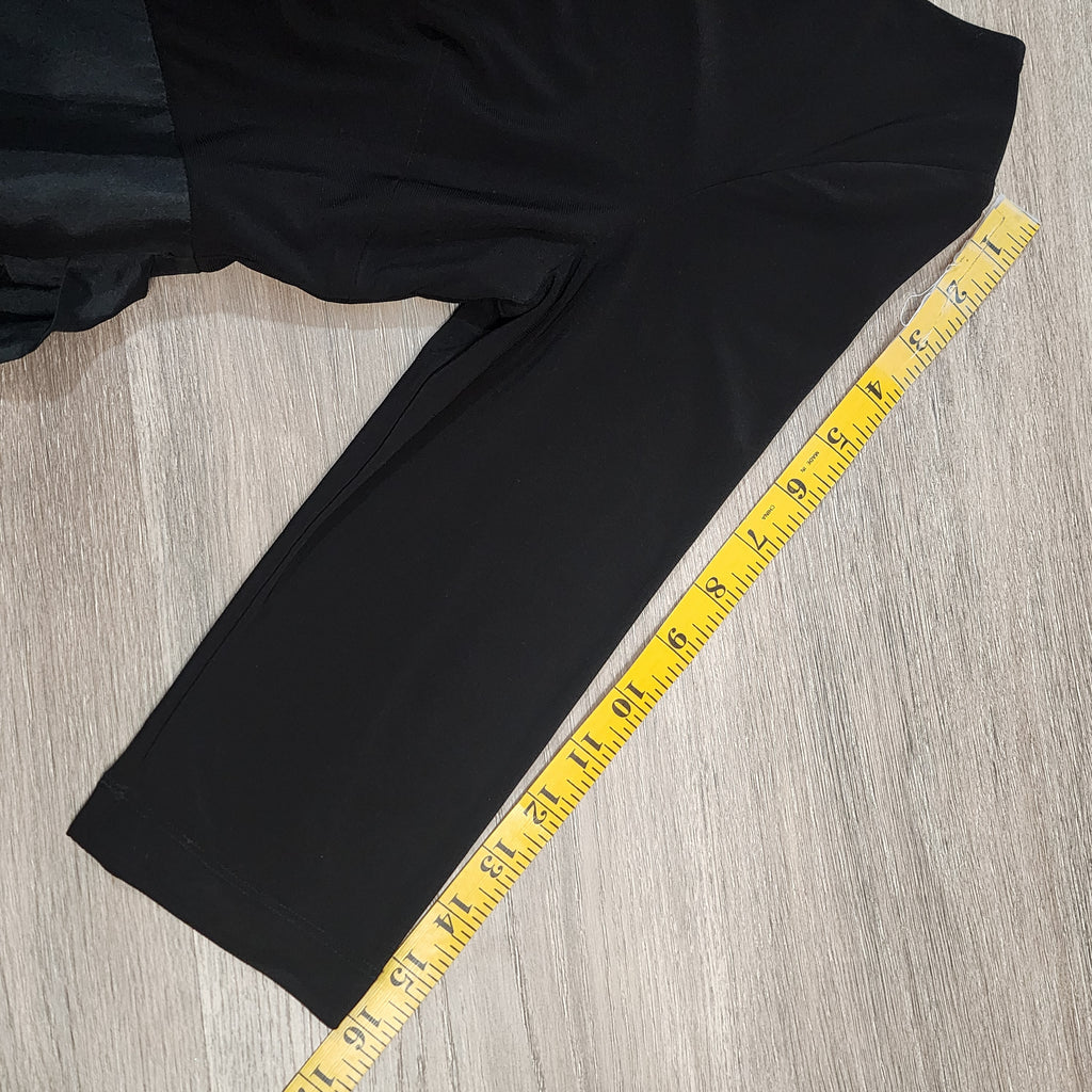 Adrianna Papell Black Taffeta Bow Dress | Size 6