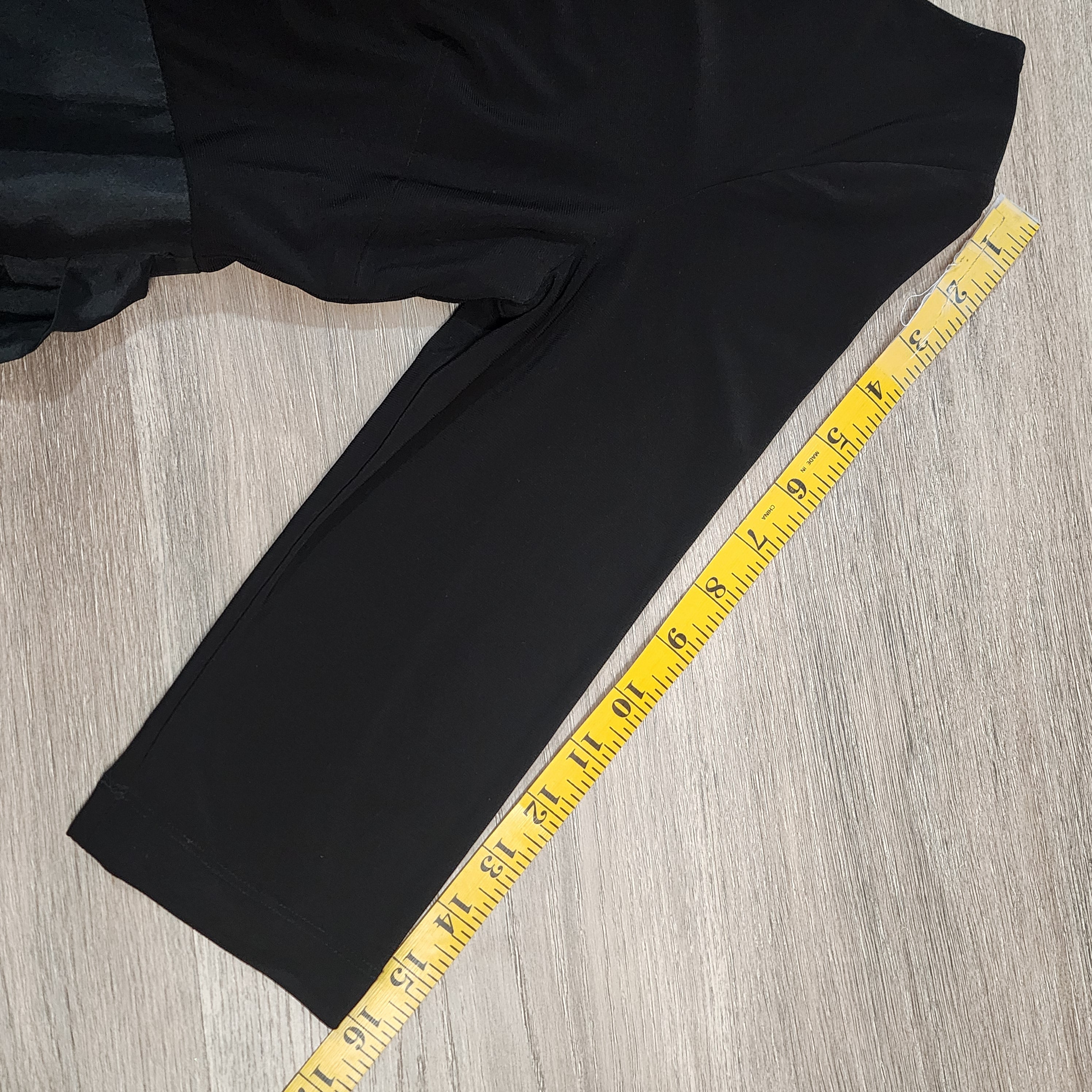 Adrianna Papell Black Taffeta Bow Dress | Size 6