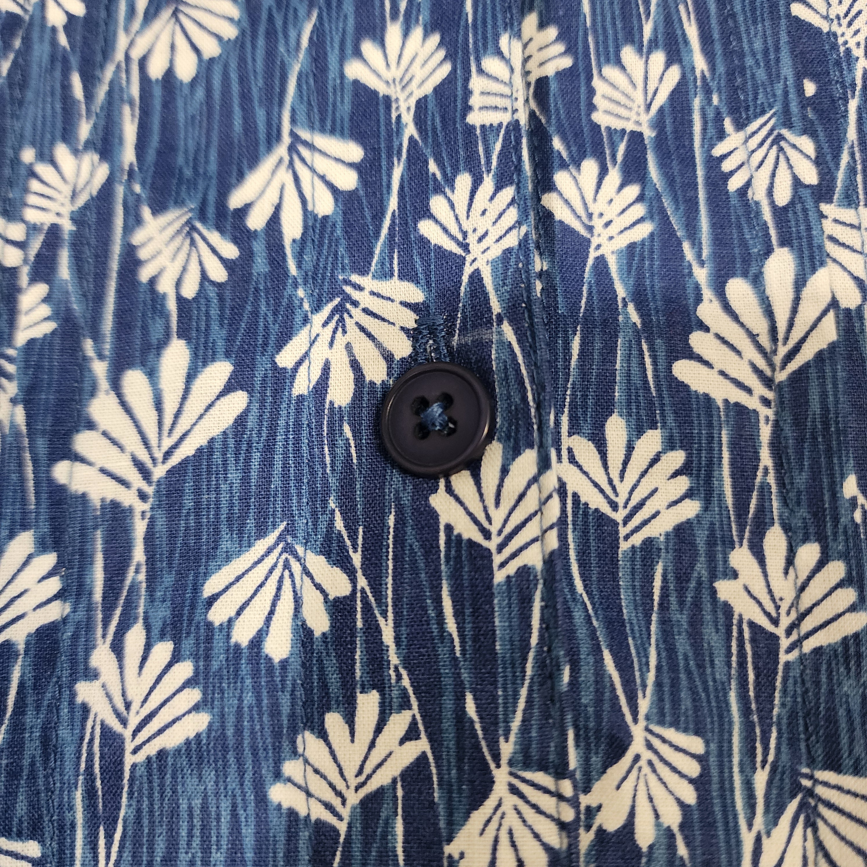 Scandia Woods Floral Button-Down Blouse