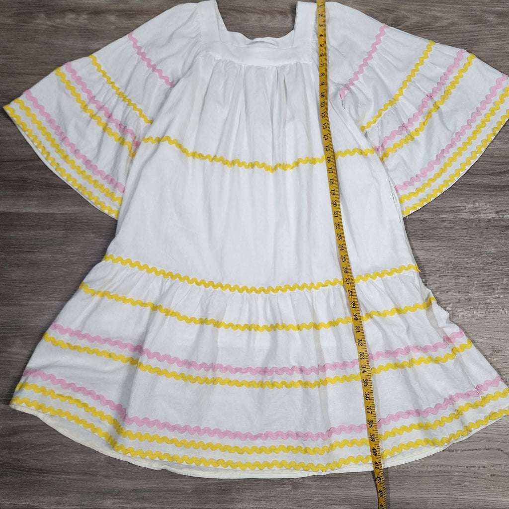 Lisa Marie Fernandez for Target Ric-Rac Trim Mini Dress — Size S