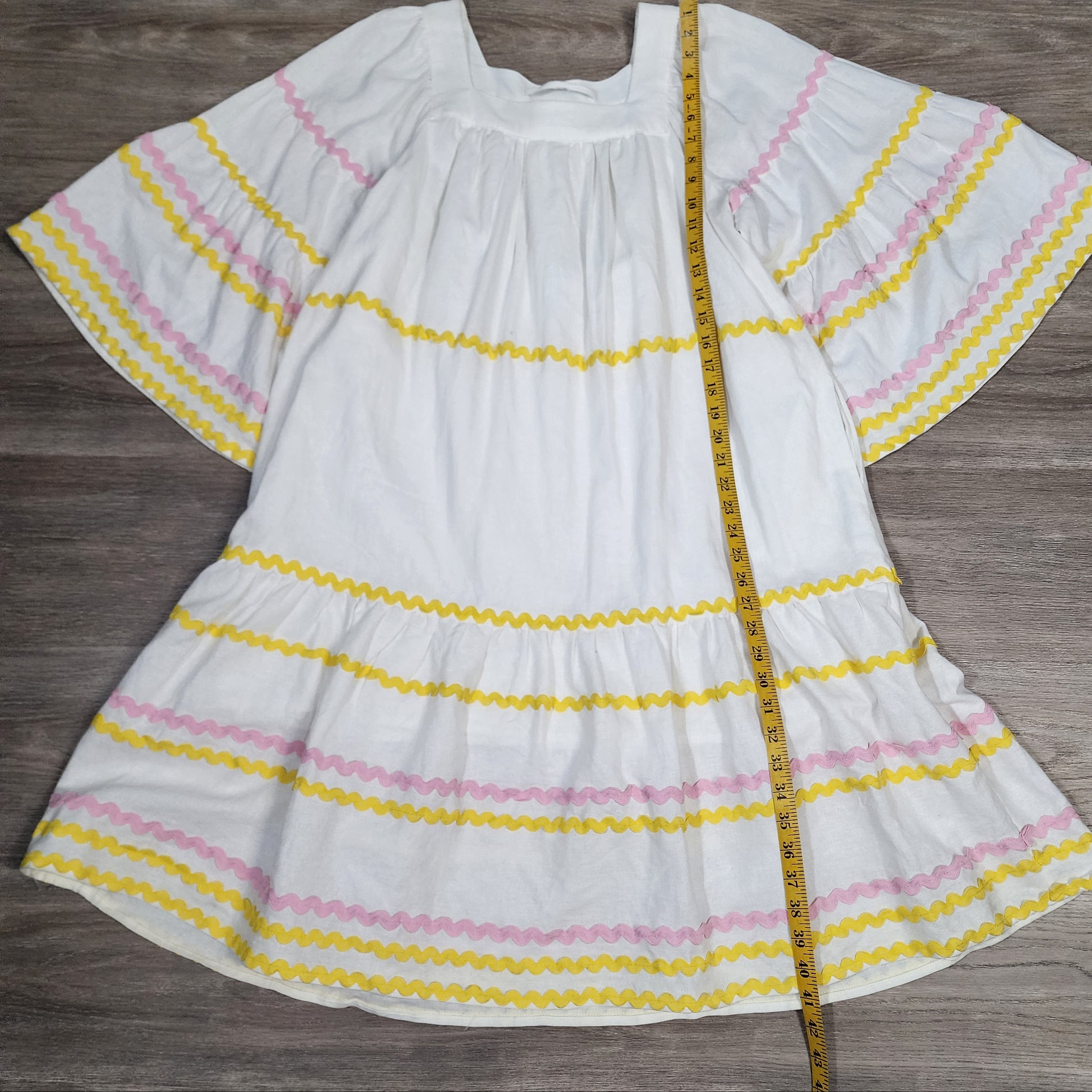 Lisa Marie Fernandez for Target Ric-Rac Trim Mini Dress — Size S