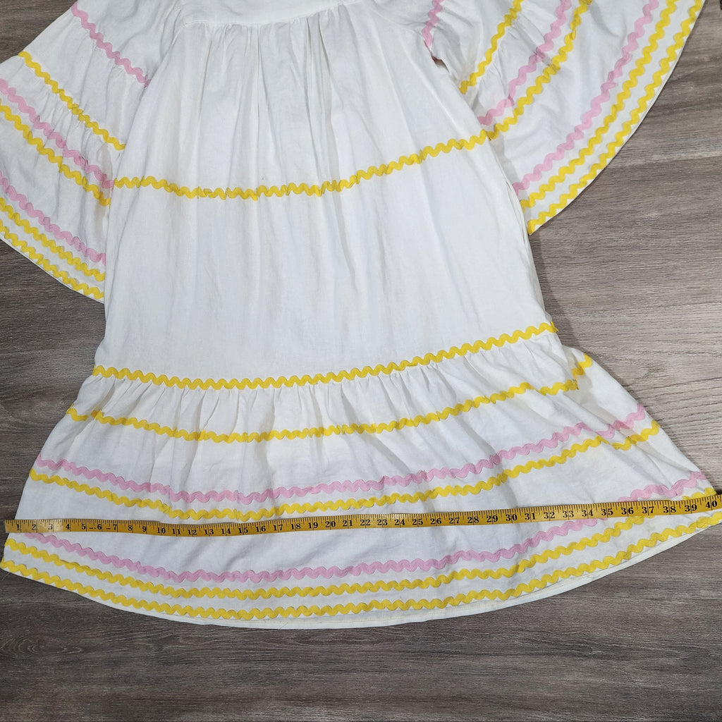 Lisa Marie Fernandez for Target Ric-Rac Trim Mini Dress — Size S