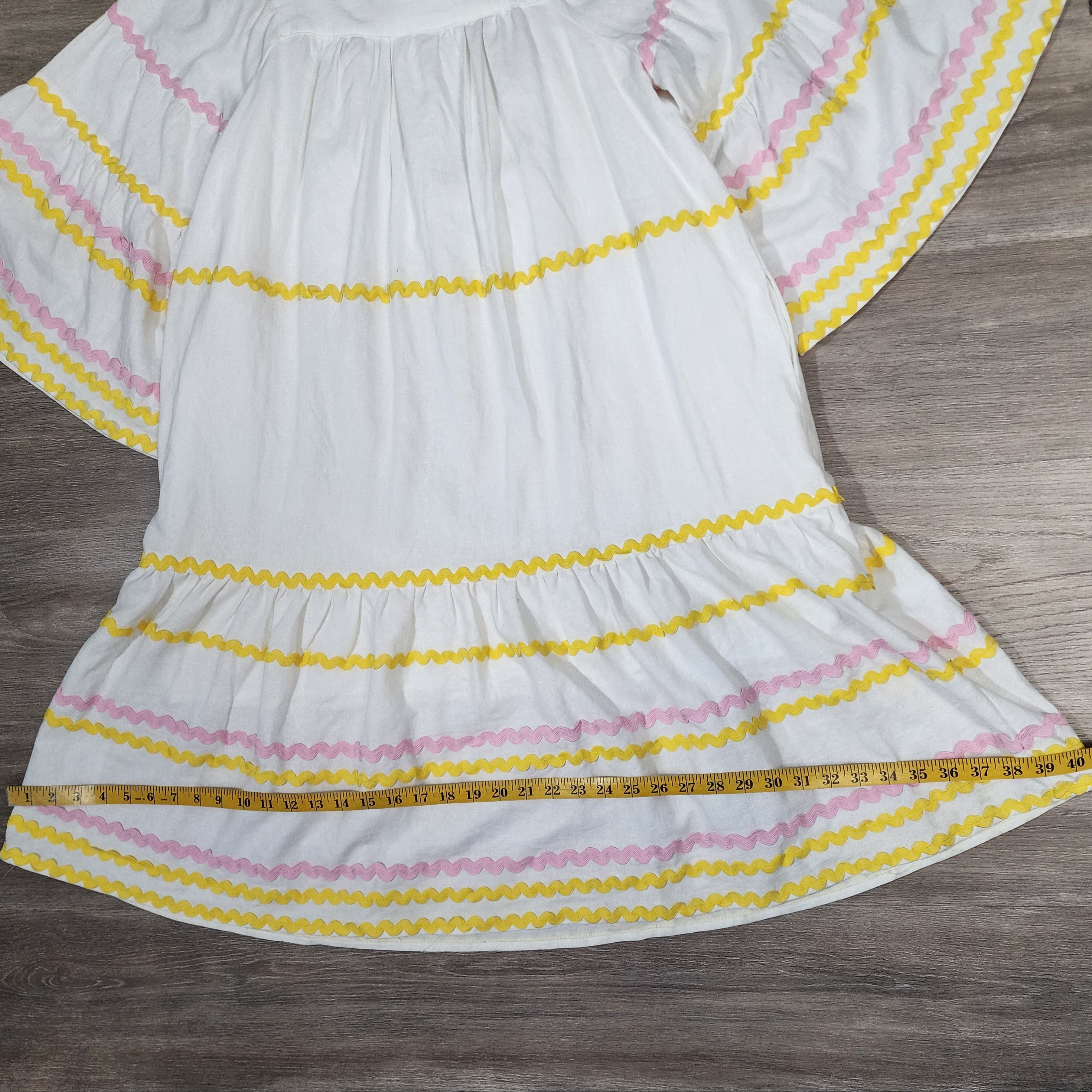 Lisa Marie Fernandez for Target Ric-Rac Trim Mini Dress — Size S