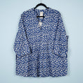 Scandia Woods Floral Button-Down Blouse