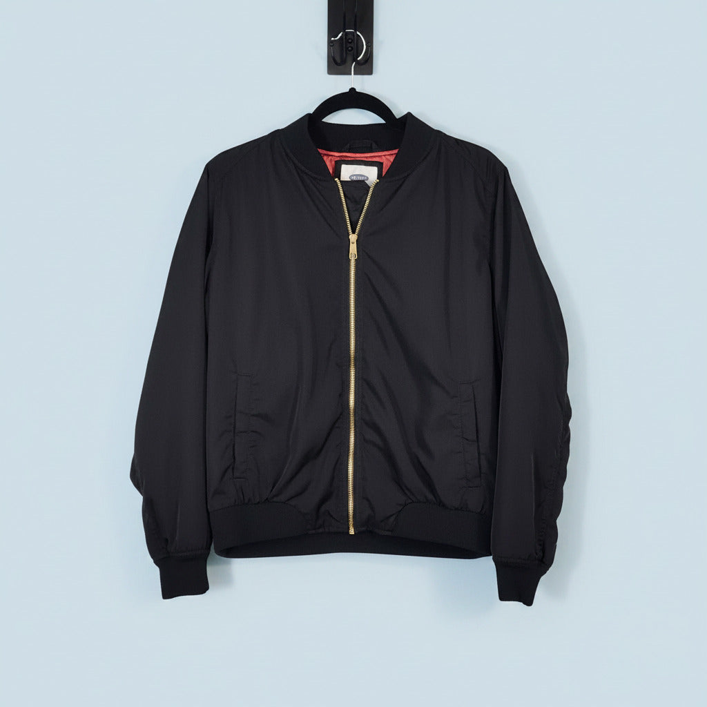 Old Navy Bomber Jacket – Black Size L