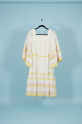 Lisa Marie Fernandez for Target Ric-Rac Trim Mini Dress — Size S