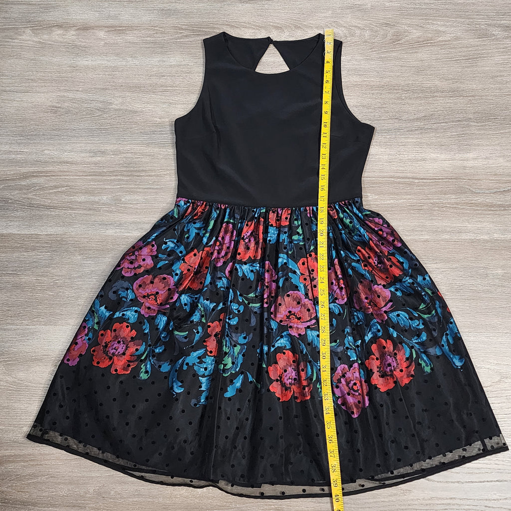 Eliza J Floral Fit & Flare Dress – Size 12
