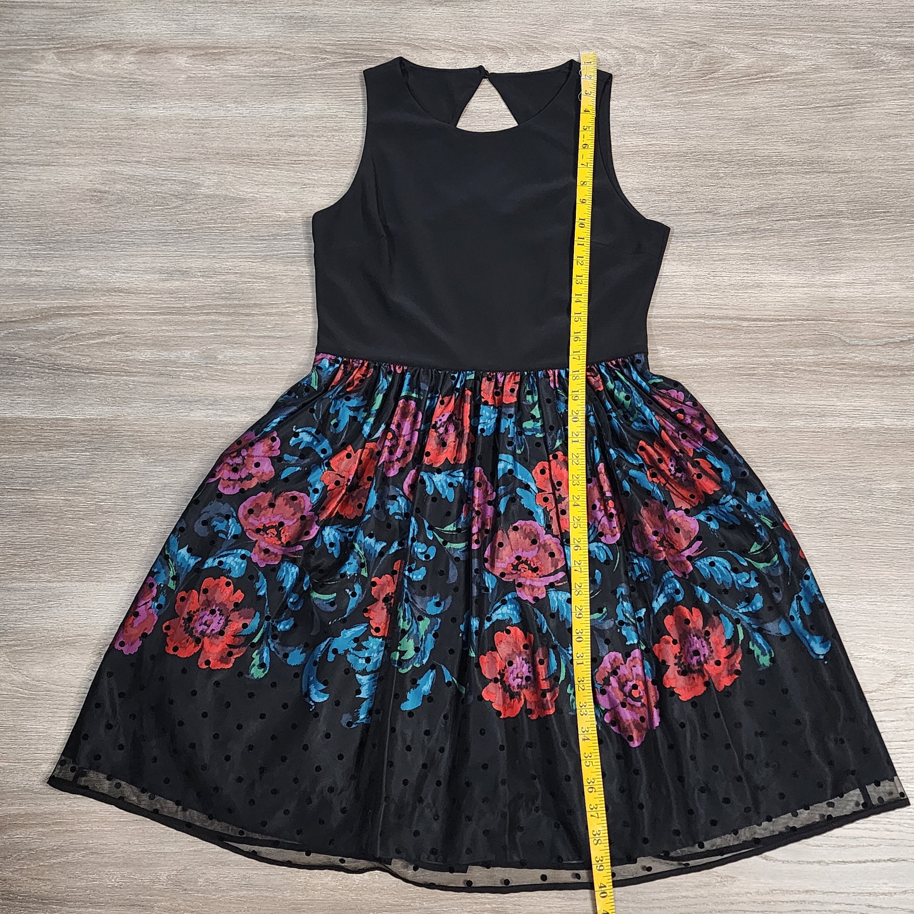 Eliza J Floral Fit & Flare Dress – Size 12