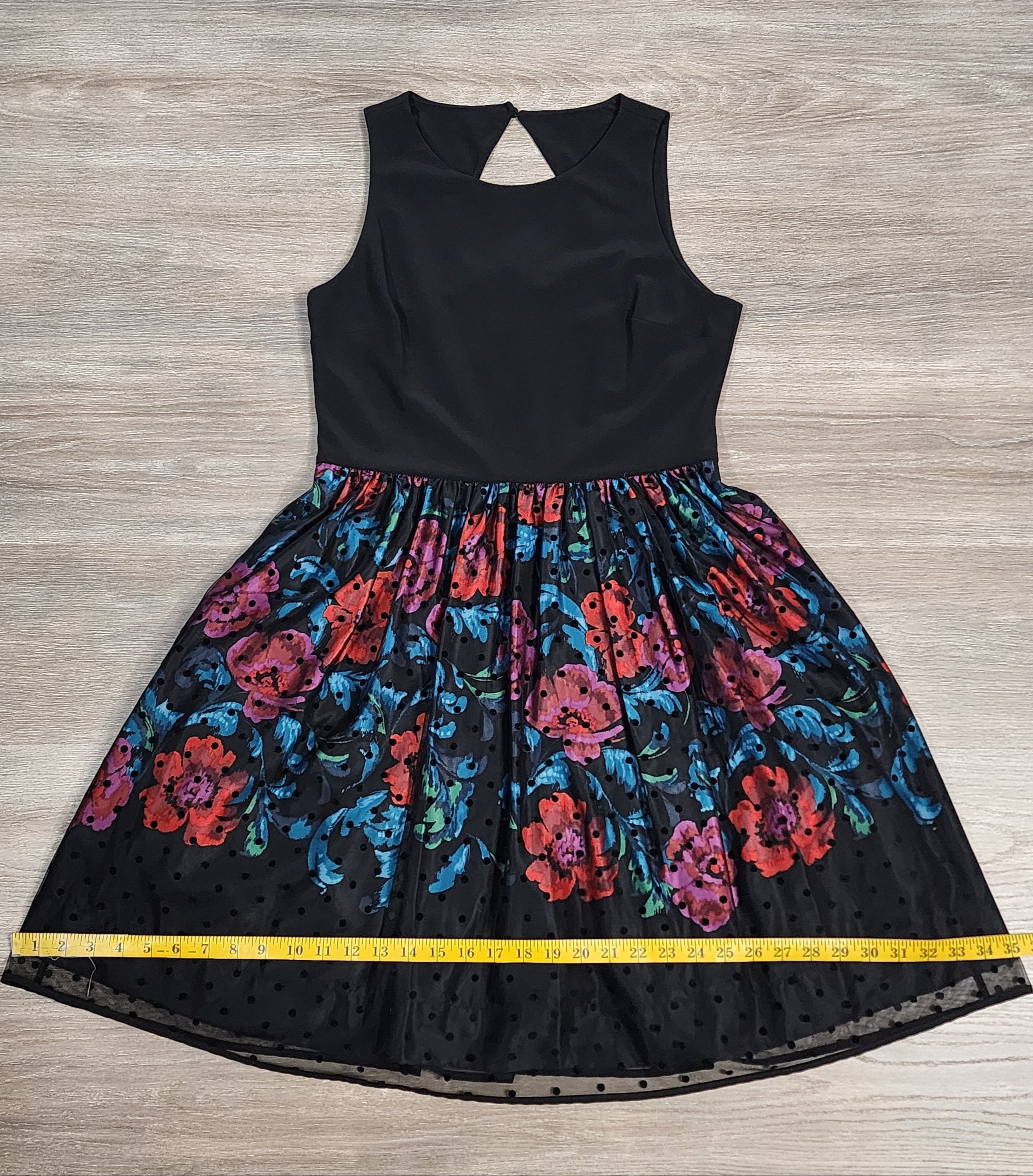 Eliza J Floral Fit & Flare Dress – Size 12