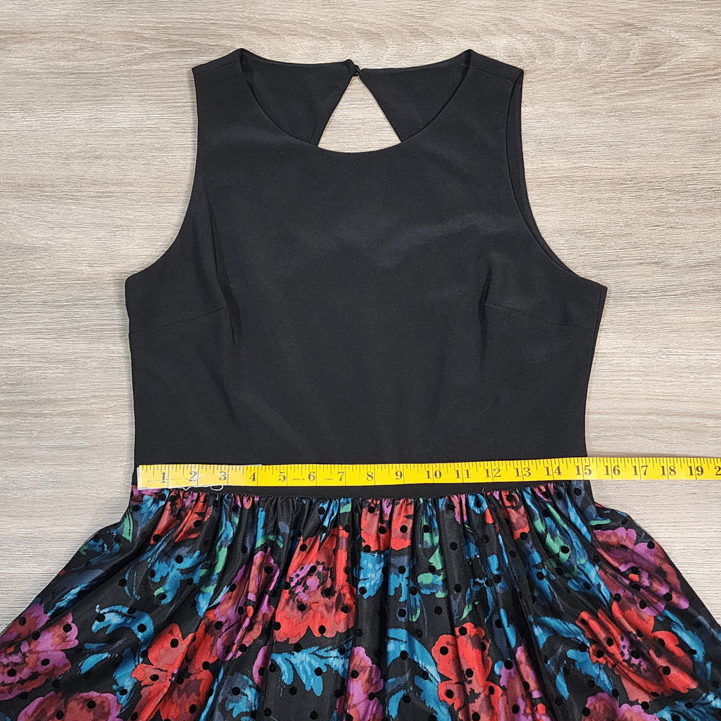 Eliza J Floral Fit & Flare Dress – Size 12