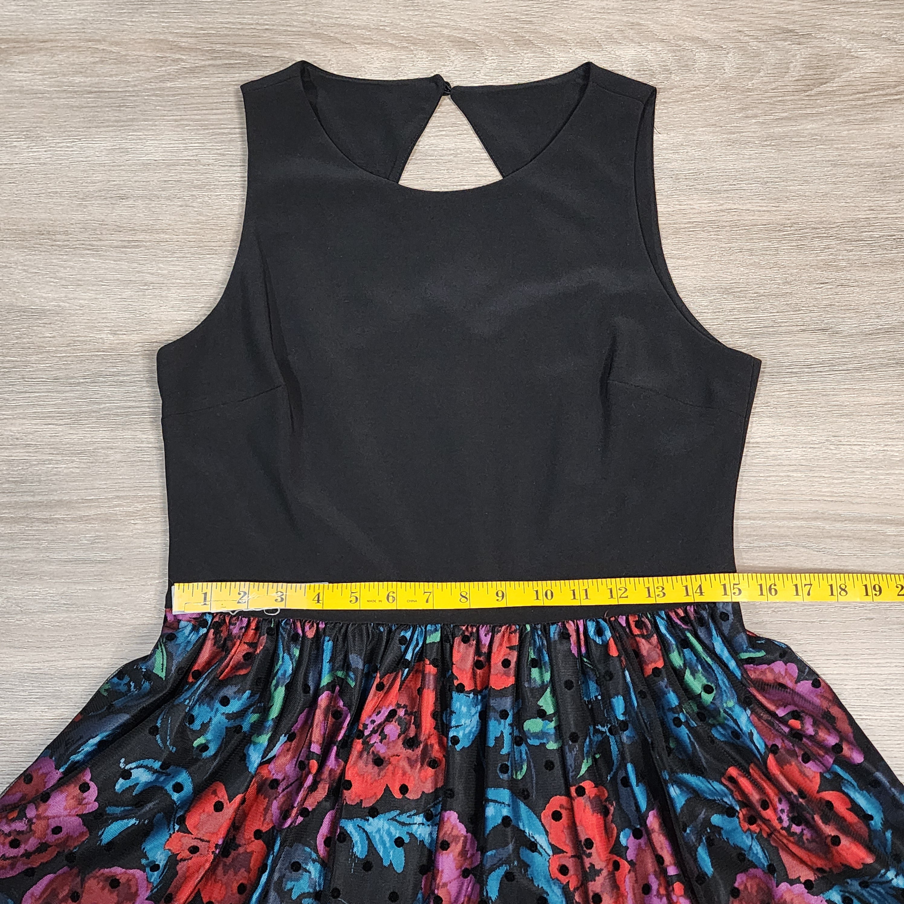 Eliza J Floral Fit & Flare Dress – Size 12