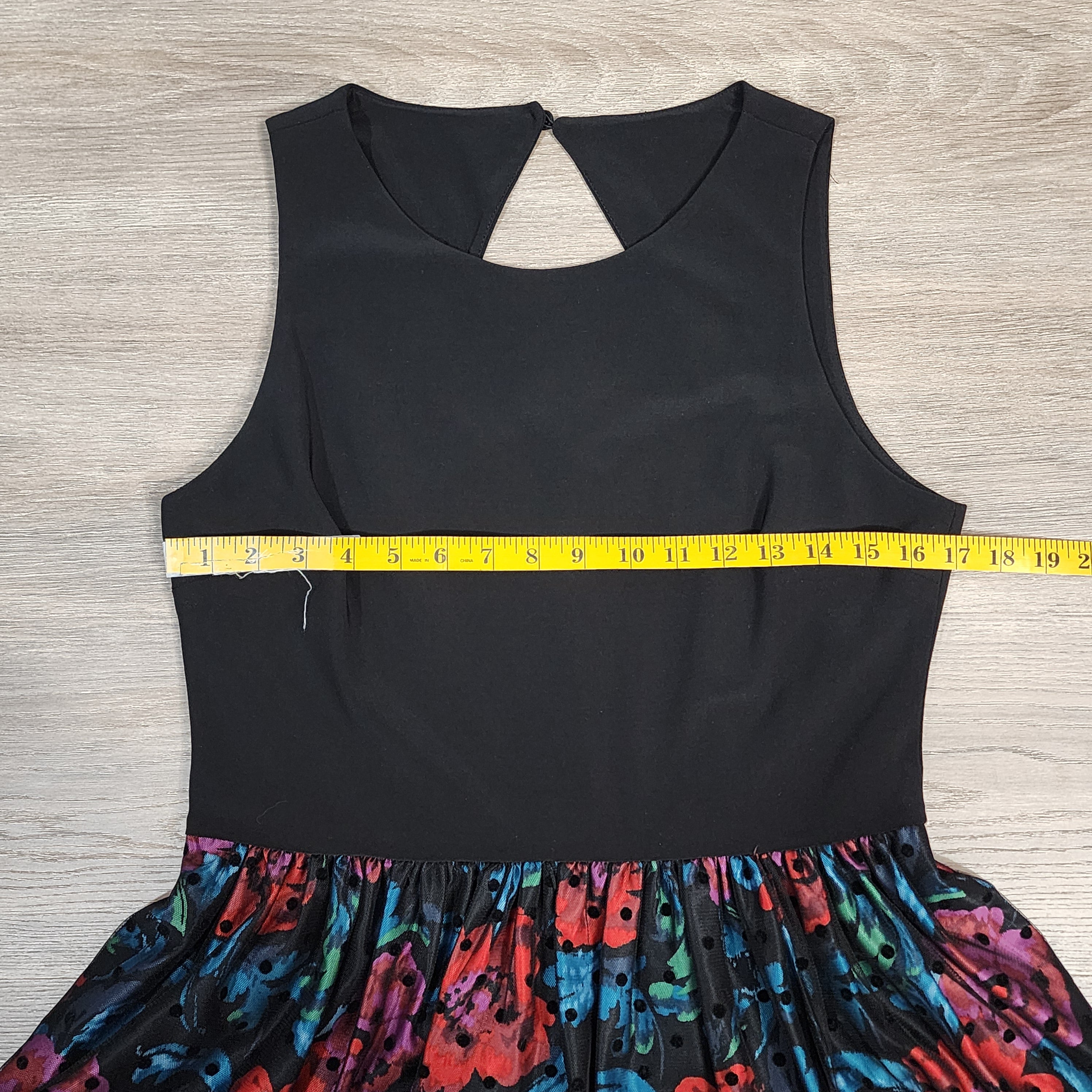 Eliza J Floral Fit & Flare Dress – Size 12