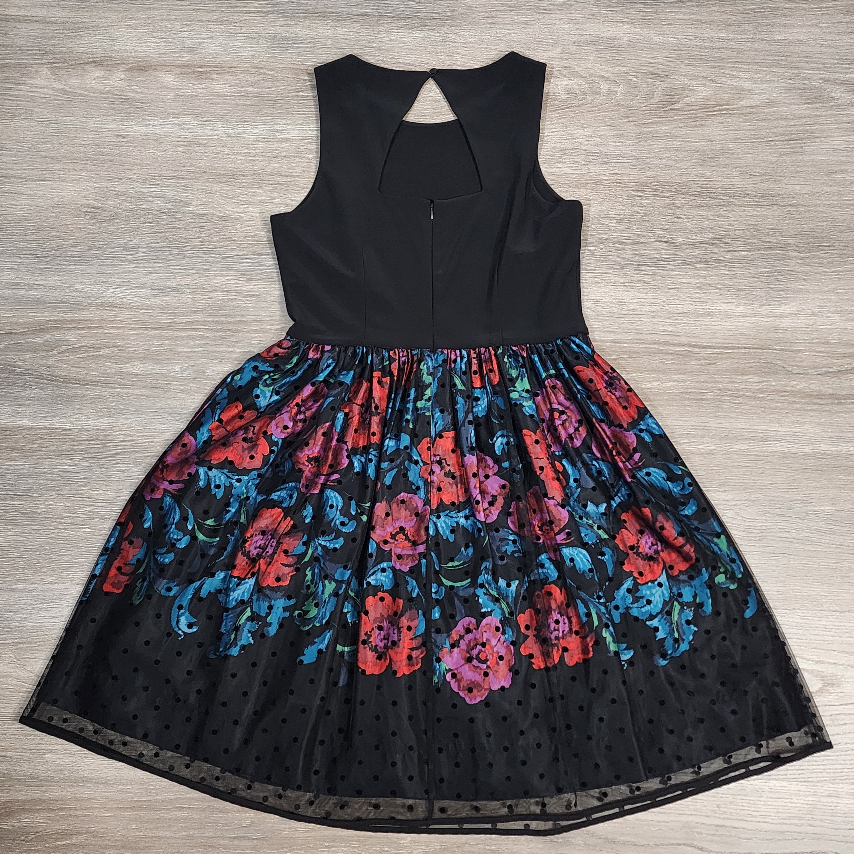 Eliza J Floral Fit & Flare Dress – Size 12