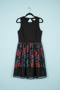 Eliza J Floral Fit & Flare Dress – Size 12